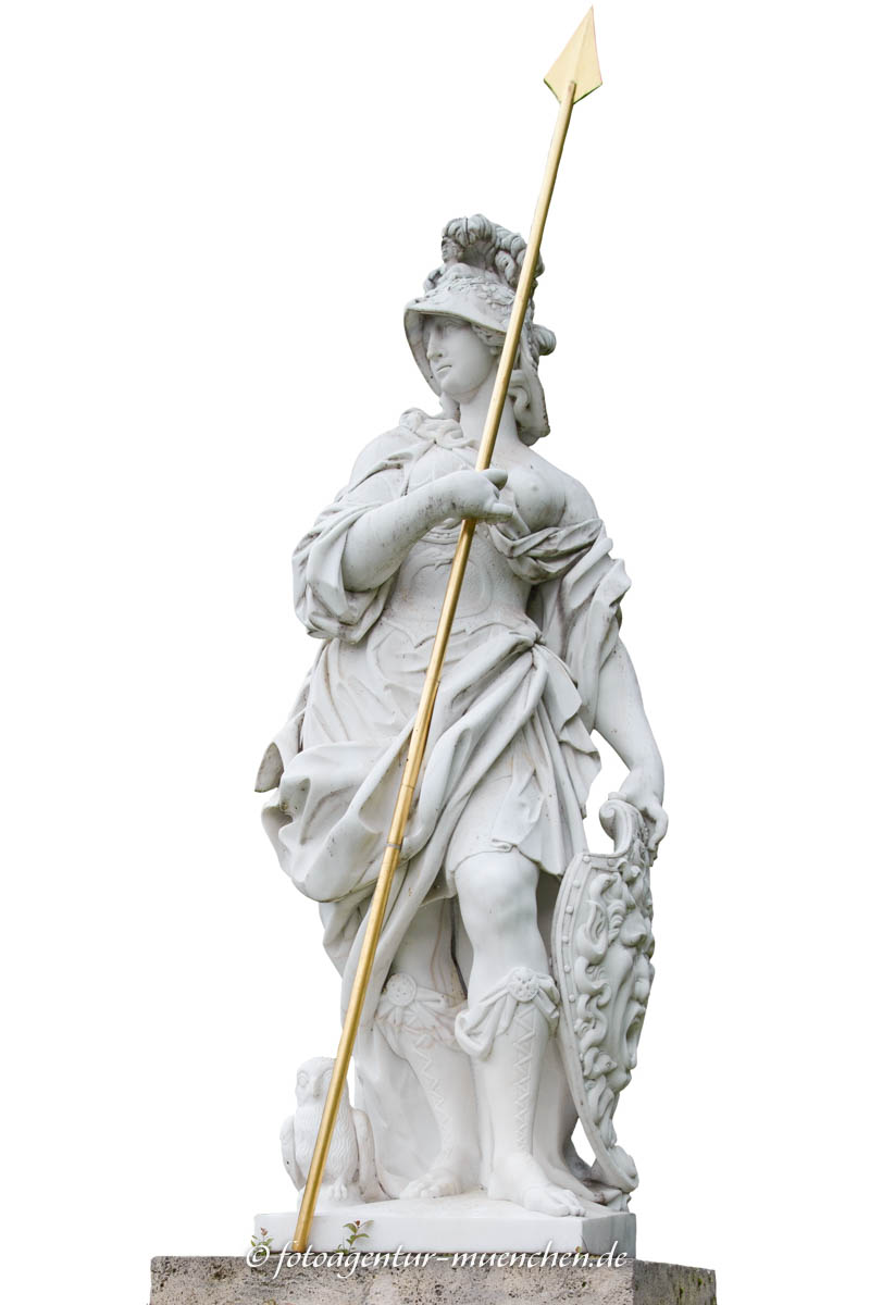 Pallas Athene – Denkmal/Kunstwerk in München