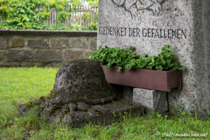 Kriegerdenkmal in Kottgeisering