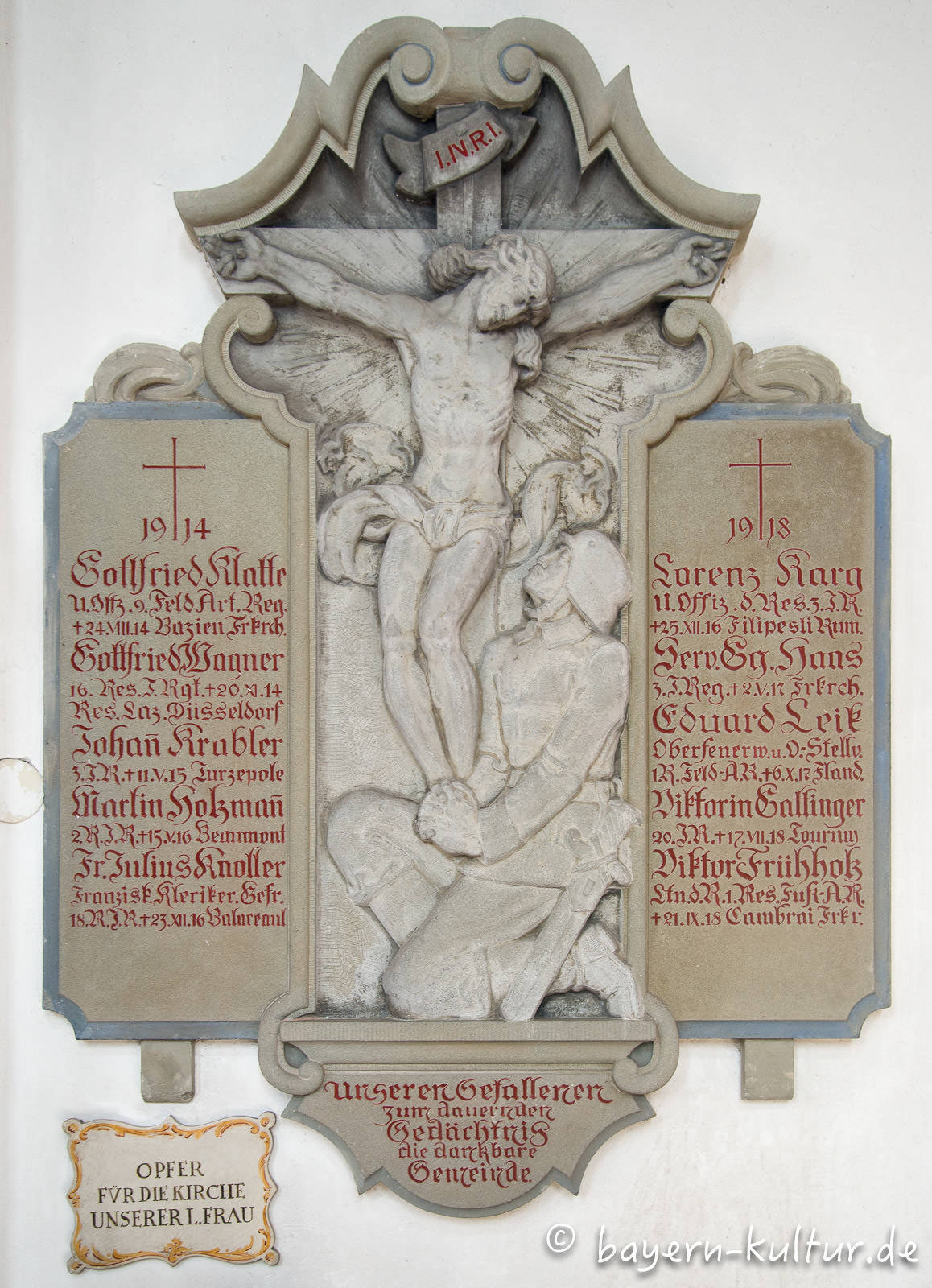 Kriegerdenkmal