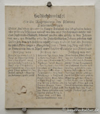Gedächtnistafel
