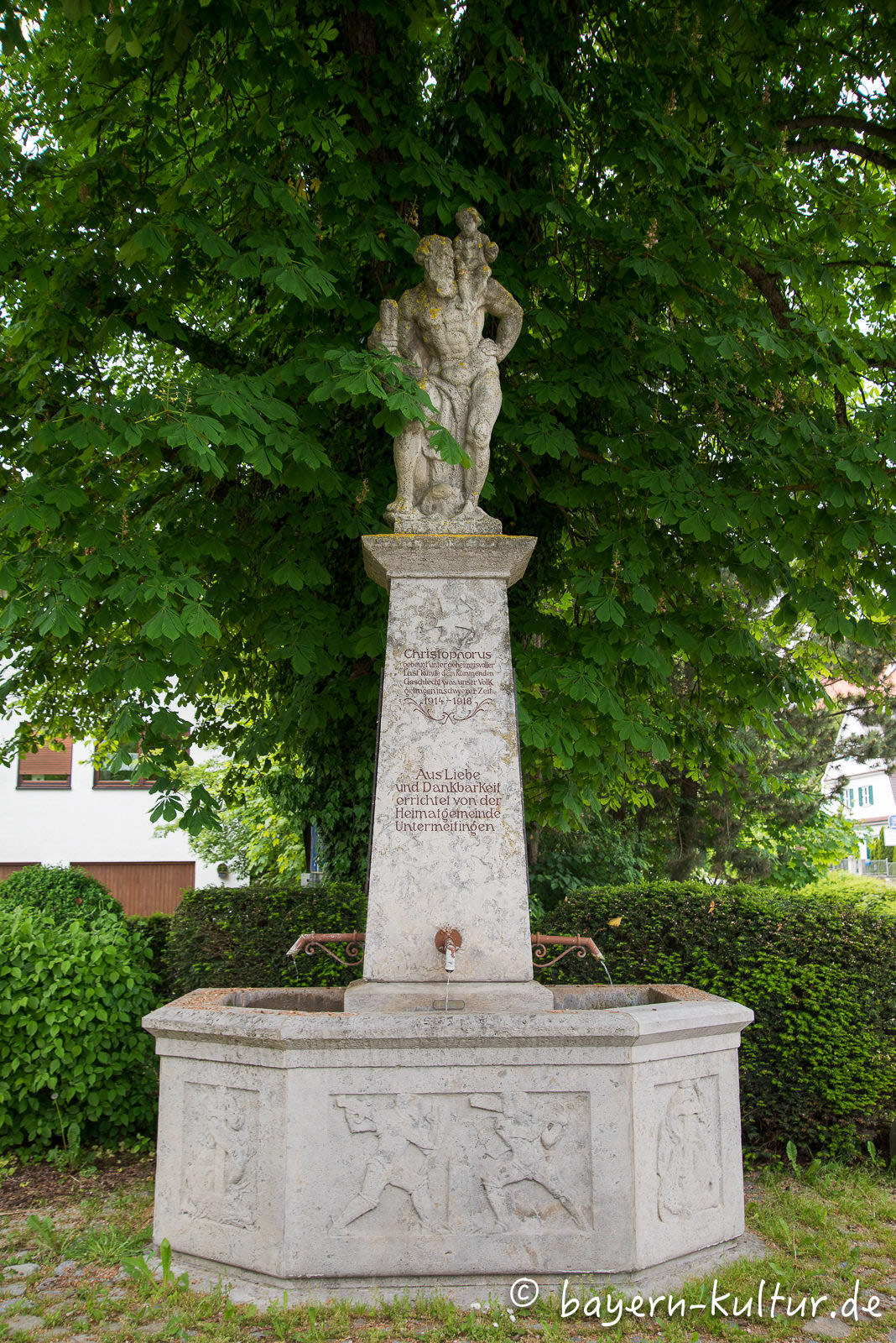 Kriegerdenkmal