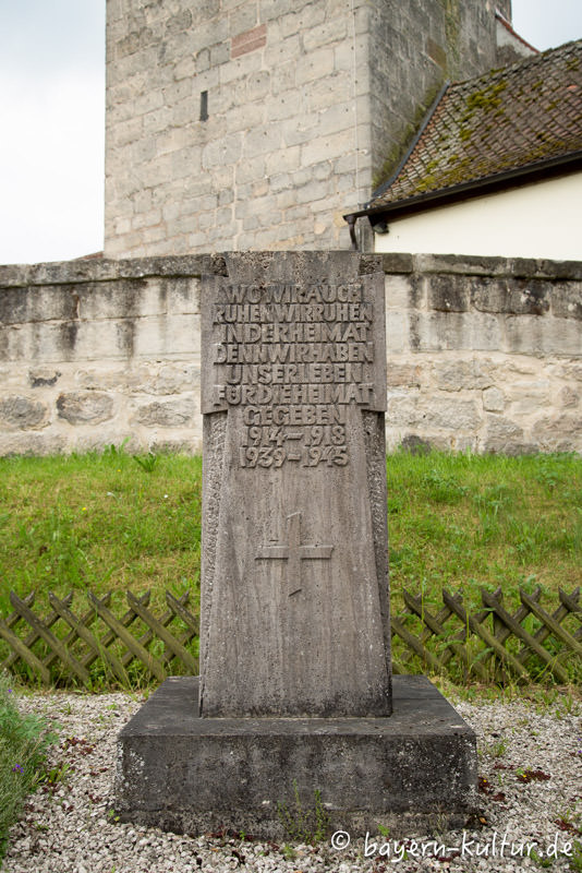 Kriegerdenkmal - Kästel