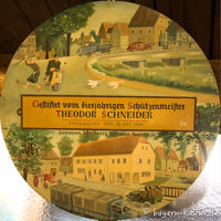 Schützenscheibe