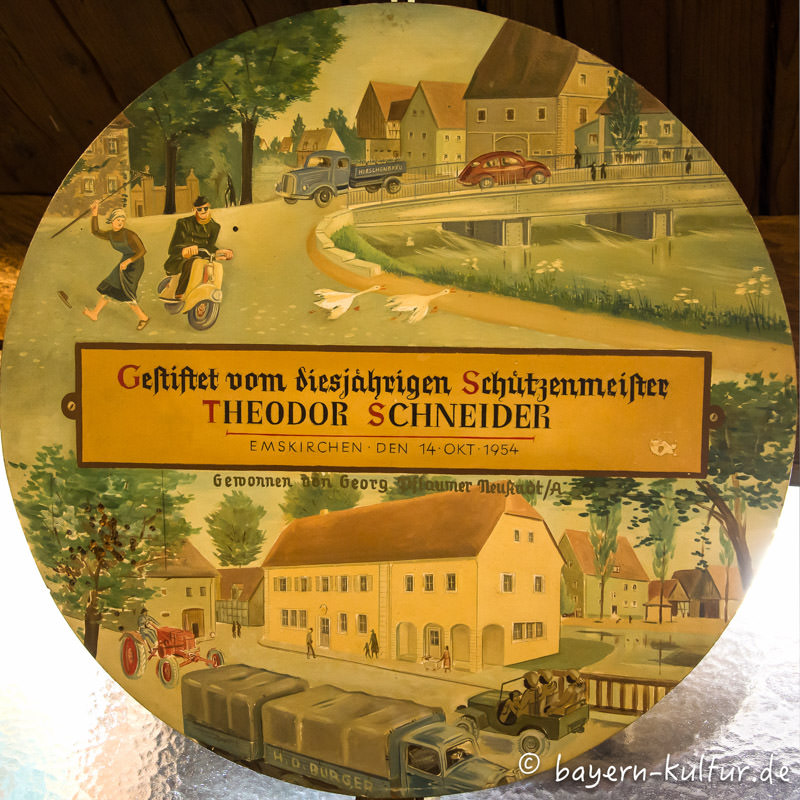 Schützenscheibe