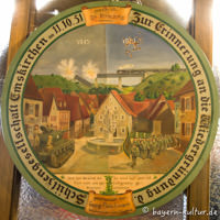 Schützenscheibe