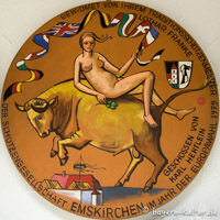 Schützenscheibe - Europawahl 1979