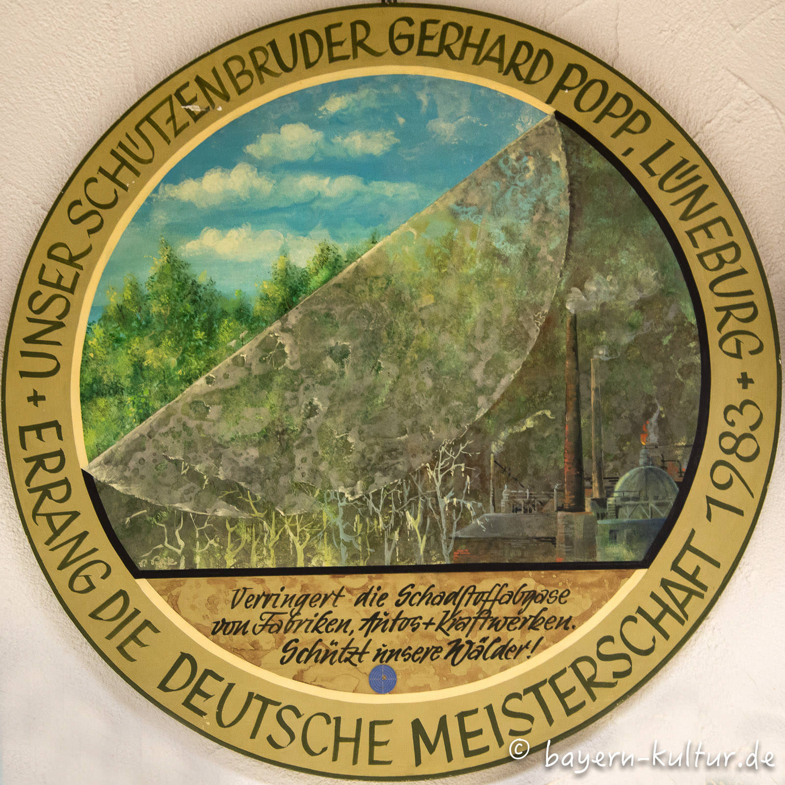 Schützenscheibe
