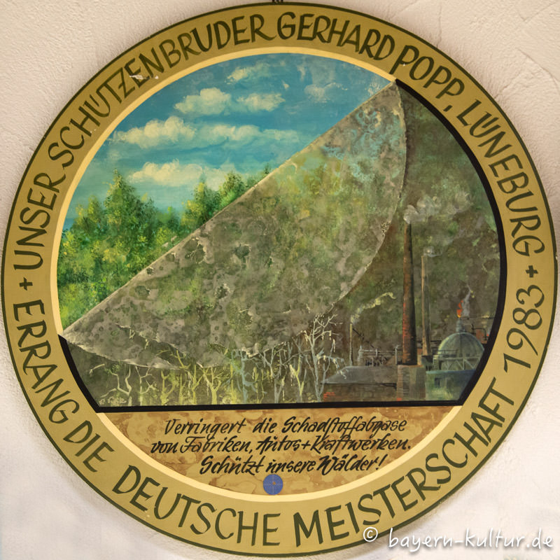 Schützenscheibe