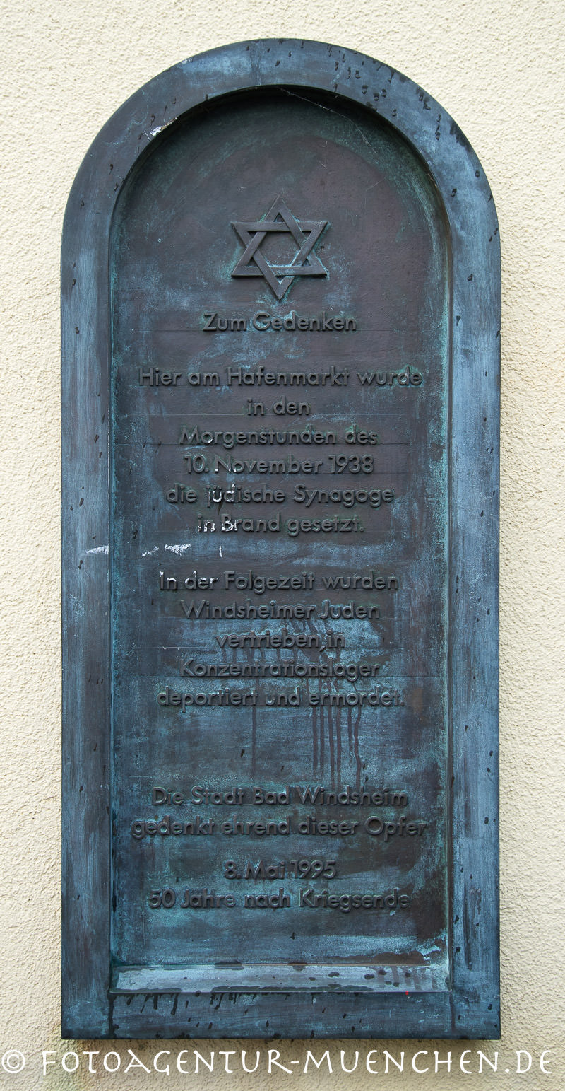 Gedenktafel