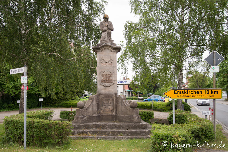 Kriegerdenkmal