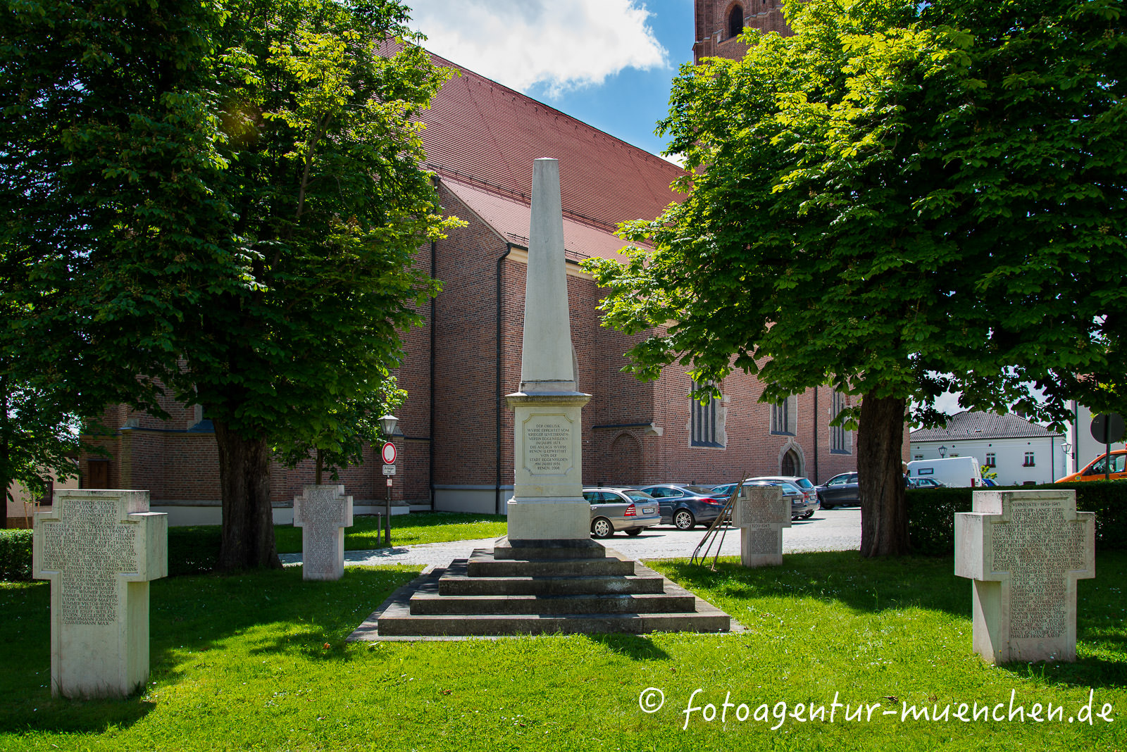 Kriegerdenkmal Eggenfelden