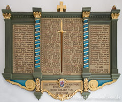 Kriegergedenktafel - Erster Weltkrieg