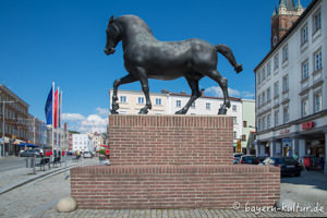 Rottaler Ross in Pfarrkirchen von Hans Wimmer