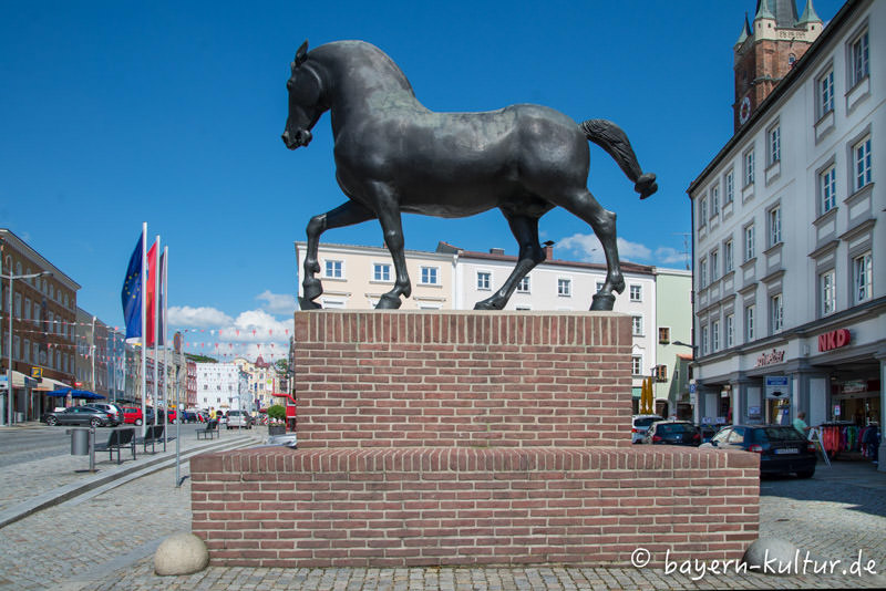 Rottaler Ross in Pfarrkirchen von Hans Wimmer