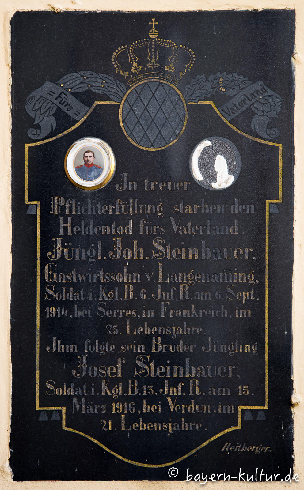 Kriegergedenktafel