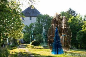 Gläserner Wald