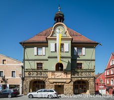 Rathaus - Furth im Wald