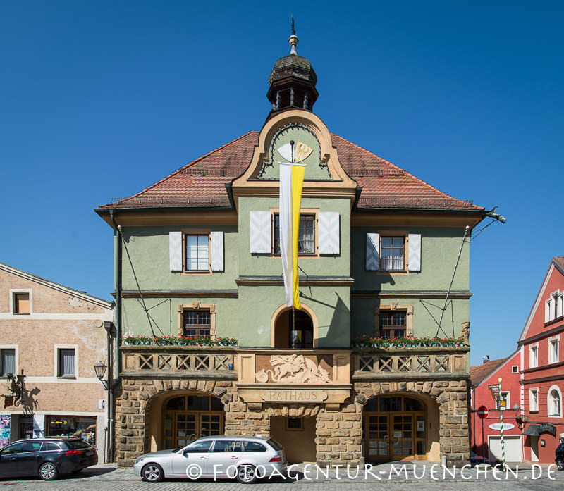 Rathaus - Furth im Wald