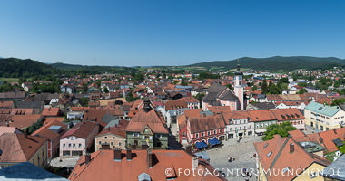 Blick vom Stadtturm