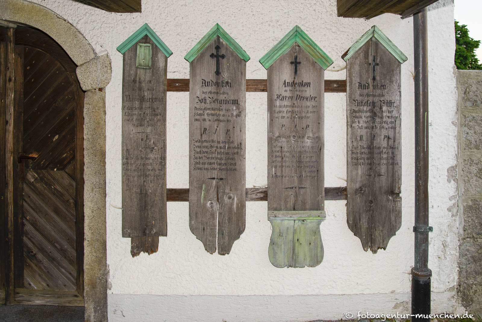 Totenbretter - Liebfrauenkapelle Marä Heimsuchung