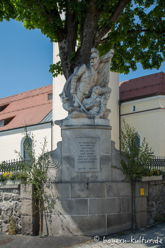 Kriegerdenkmal in Grafenau