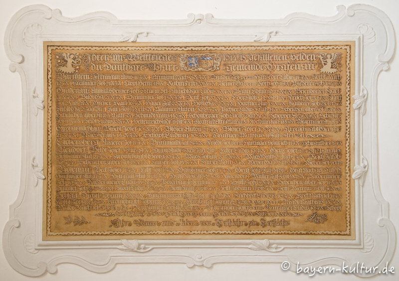 Kriegergedenktafel