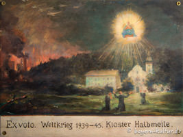 Votivtafel - Zweiter Weltkrieg