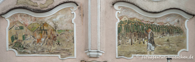 Fresco Bauernschlacht