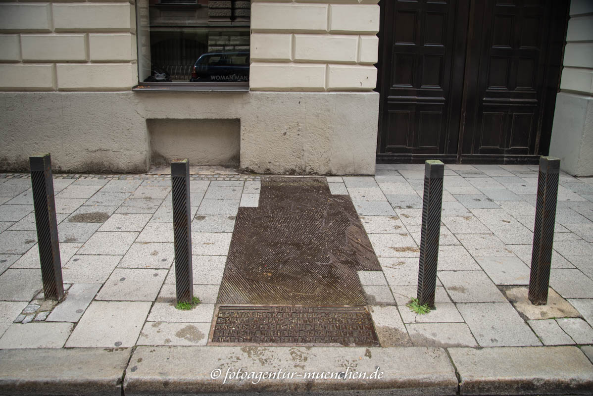 Kurt Eisner – Denkmal/Kunstwerk in München