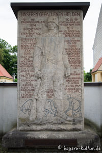 Kriegerdenkmal
