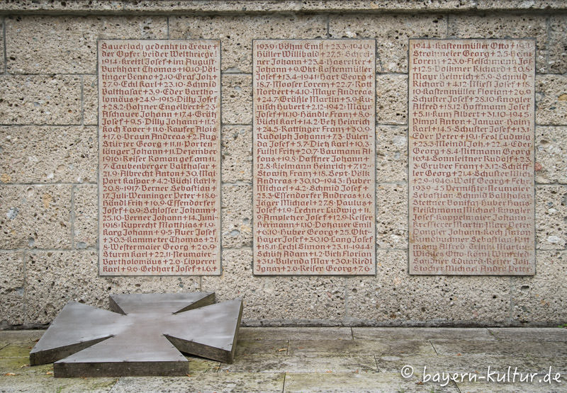 Kriegerdenkmal - Sauerlach