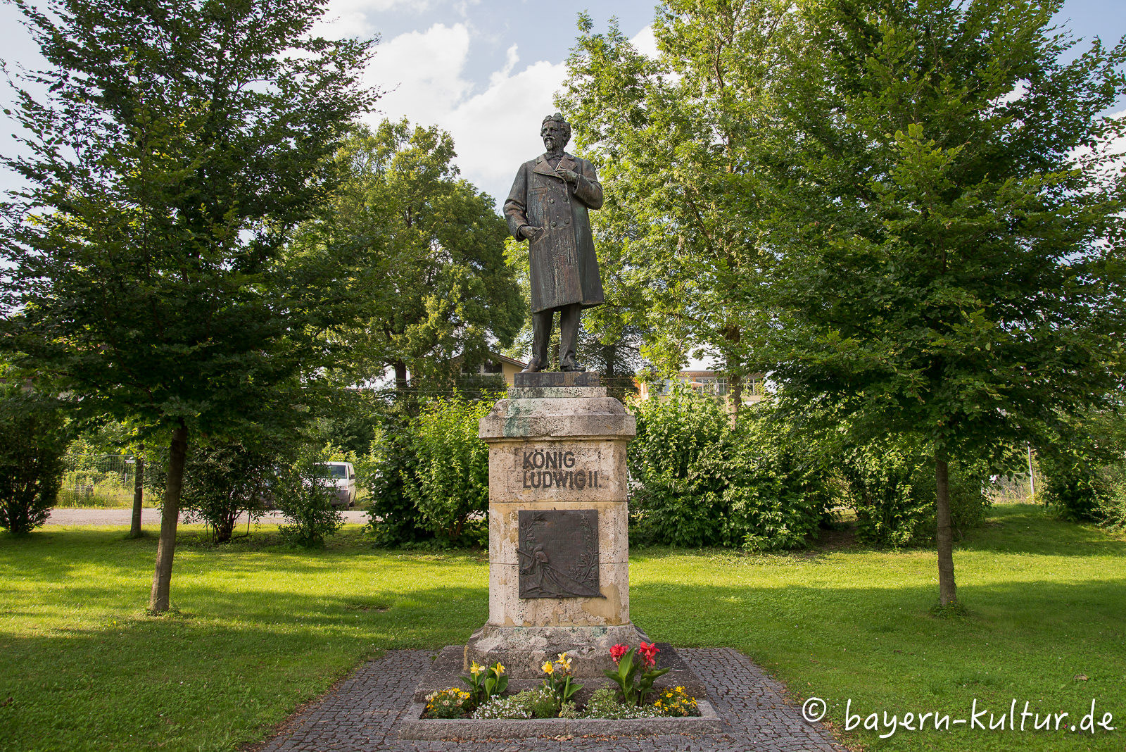 Denkmal für König Ludwig II.