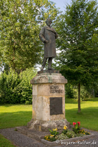 Denkmal für König Ludwig II.
