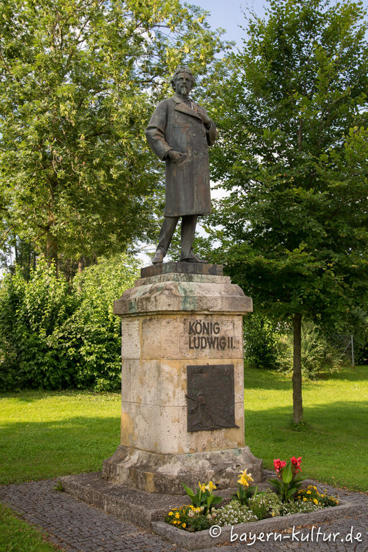 Denkmal für König Ludwig II.
