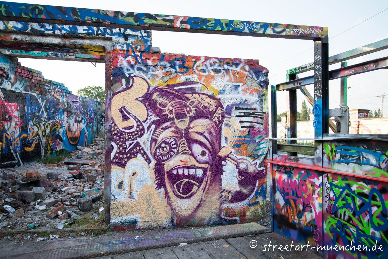 Graffiti - Viehhof