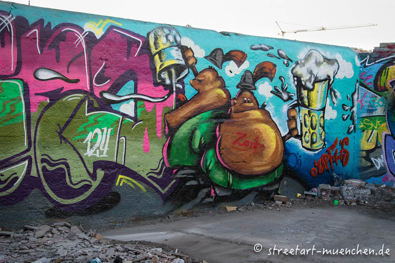 Graffiti - Viehhof