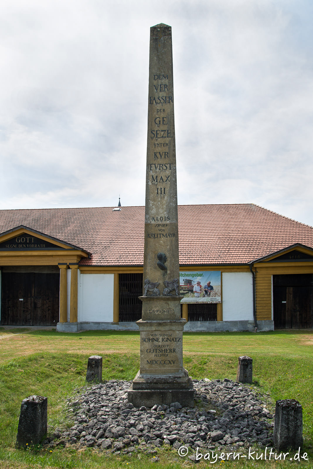 Denkmal für Kreittmayr
