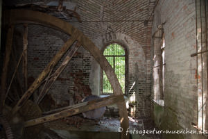 Turbinenwerk in der Pähler Schlucht