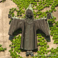 Münchner Kindl an der Gebsattelbrücke – Foto aus München