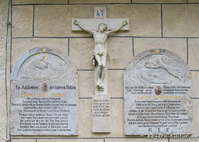 Kriegsgedenktafel Frauenrain
