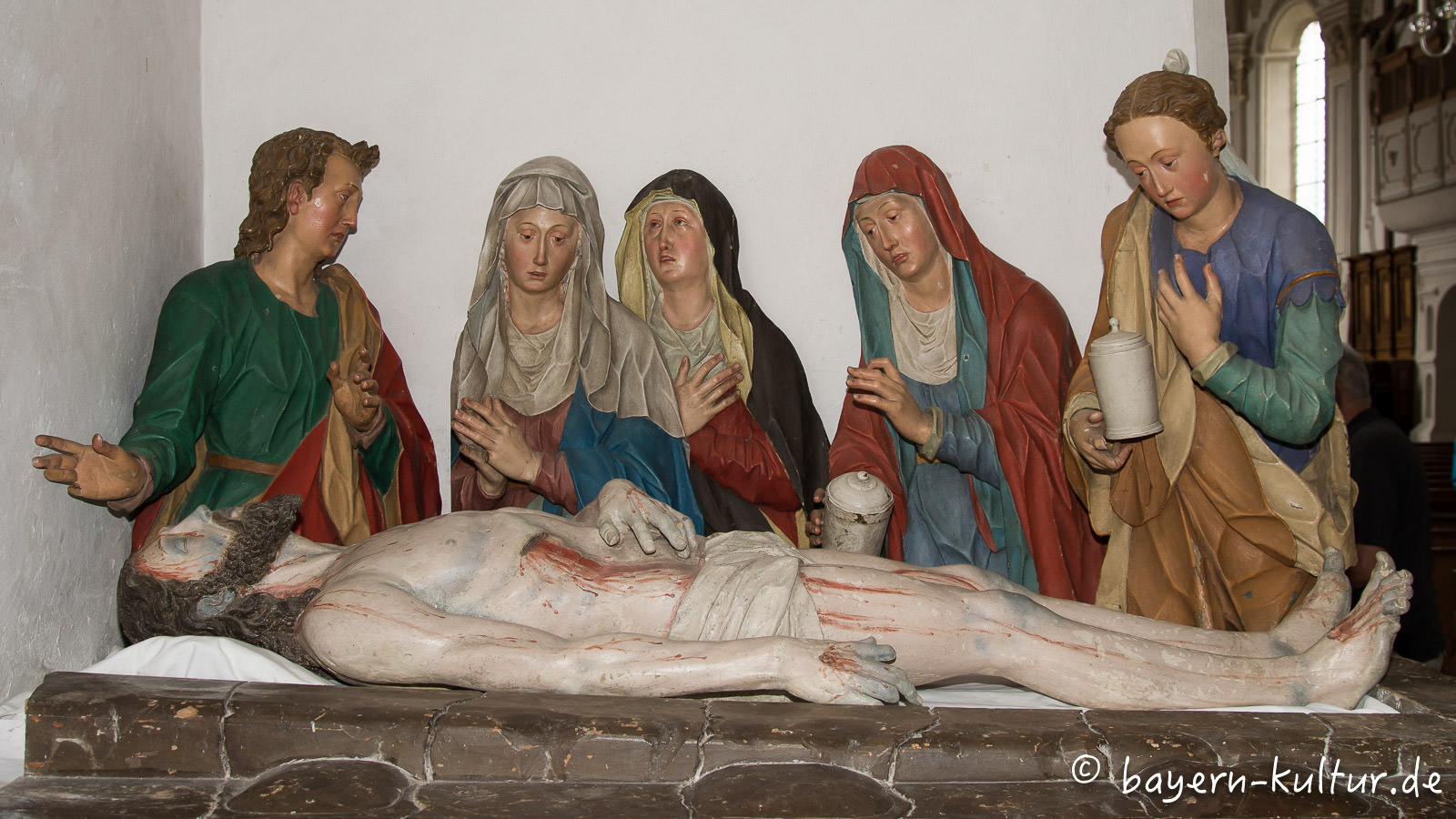 Beweinung Christi in St. Ulrich