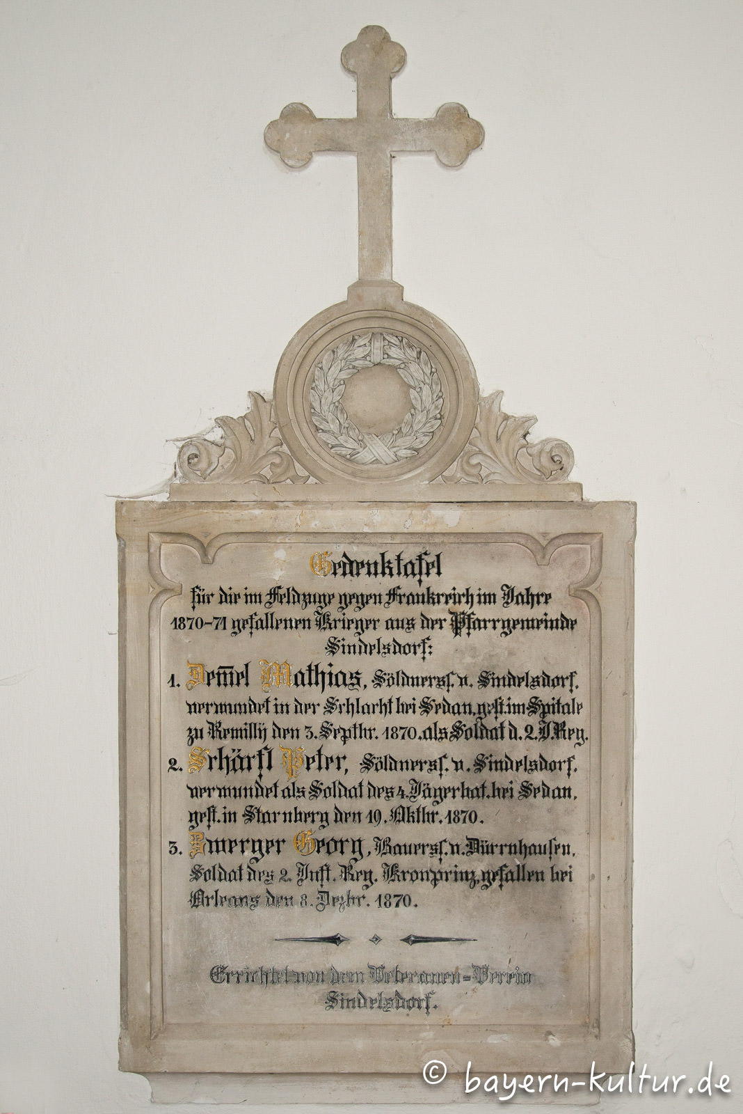 Kriegergedenktafel