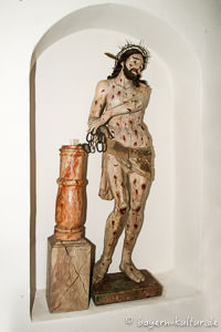 Jesus in der Rast, Kirche Sindelsdorf, St. Georg