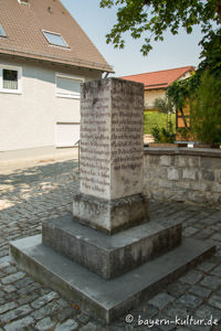 Limes-Gedenkstein