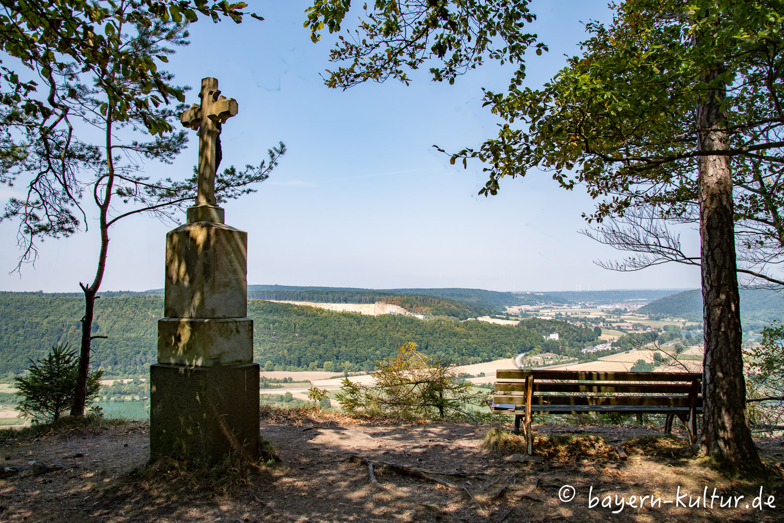 Blick auf das Altmühltal