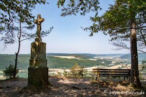 Blick auf das Altmühltal