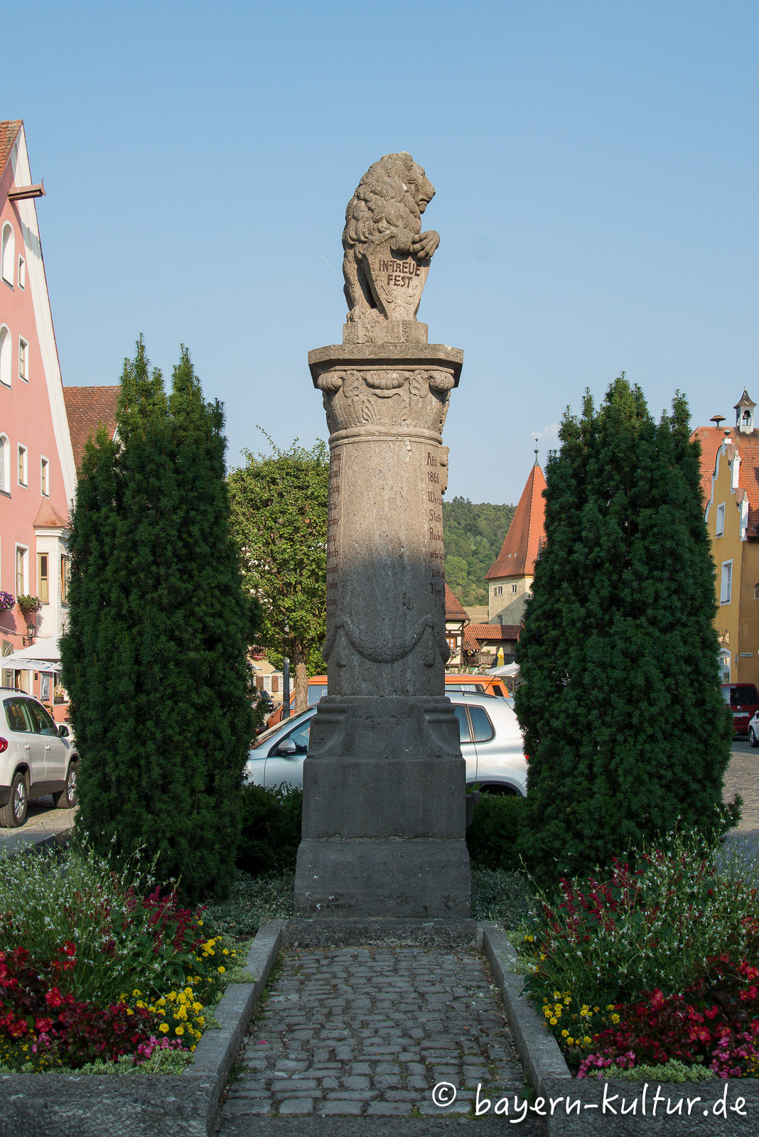 Kriegerdenkmal in Berching