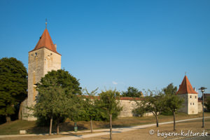Stadtmauer von Berching
