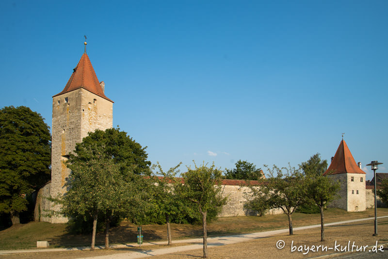 Stadtmauer von Berching