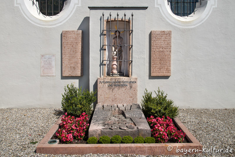 Kriegerdenkmal in